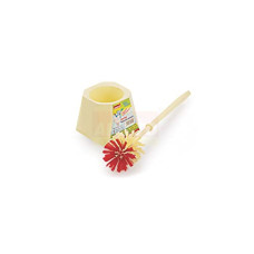Deals, Discounts & Offers on Home Improvement - Aristo Captiva Toilet Brush with Stand, Color May Vary