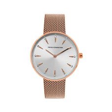Deals, Discounts & Offers on Women - French Connection Analog Silver Dial Women's Watch-FCL22-D