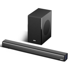 Deals, Discounts & Offers on  - Mivi Fort Q200 Soundbar with 200W Surround Sound, 2.1 Channel soundbar with an External subwoofer, Multiple EQ and Input Modes, Remote Accessibility, Bluetooth v5.3, Made in India Sound bar