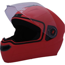 Deals, Discounts & Offers on  - Steelbird SBA-1 Full Face Helmet Red, Size: M(55-56 cm)