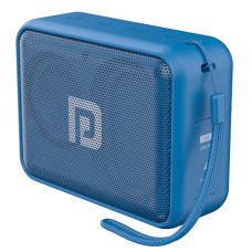 Deals, Discounts & Offers on  - Portronics Dynamo 8W Portable Stereo Speaker with TWS, Upto 10 Hours Playback, USB Music, FM Radio & Clear Bass Sound, Inbuilt Mic, Bluetooth 5.3v, Water Resistant (Blue)