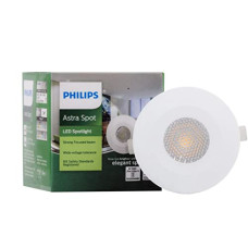 Deals, Discounts & Offers on  - PHILIPS Polycarbonate Astra Spot 2-Watt Led Spotlight, Led Spotlight