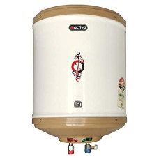 Deals, Discounts & Offers on  - Activa Amazon 10 L Instant 3 KVA (0.8mm) Special Anti Rust Coated Tank Geyser with 5 Year Warranty, Abs Top Bottom, (IVORY),Wall