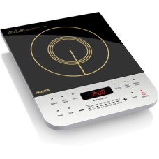 Deals, Discounts & Offers on Personal Care Appliances - PHILIPS HD4928/01 Induction Cooktop(Black, Push Button)
