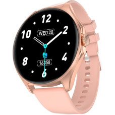 Deals, Discounts & Offers on  - Fire-Boltt Apollo 2 Super AMOLED 1.43'', Bluetooth Calling Smartwatch 100+Sports, AI Voice Smartwatch(Pink Strap, Free Size)