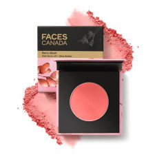 Deals, Discounts & Offers on Beauty Care - FACESCANADA Berry Blush - Hop To The Beach 01, 4g | Lightweight Long Lasting Ultra-Matte HD Finish | Silky Smooth Texture | Melts Effortlessly & Buildable | Absorbs Oil | Shea Butter | Vitamin A & C