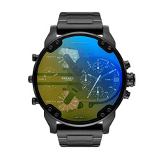Deals, Discounts & Offers on Men - Diesel Mr. Daddy 2 Analog Black Dial Men's Watch-DZ7460