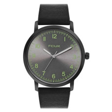 Deals, Discounts & Offers on Men - FCUK Analog Gray Dial Men's Watch-FK00033B