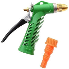 Deals, Discounts & Offers on Gardening Tools - Black Olive Water Gun Nozzle Spray - Multi-Functional Hose Nozzle Water Spray Gun with Water Flow Control Valve Spray, Gardening Watering Plants Wash Car Bike Washer Trigger High Pressure