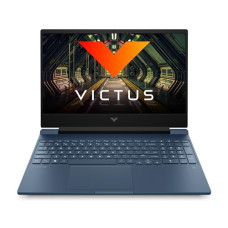 Deals, Discounts & Offers on Laptops - [Use HDFC CC] HP Victus Gaming Laptop, AMD Ryzen 5 5600H, 4GB AMD Radeon RX 6500M Graphics, 15.6-inch (39.6 cm), FHD, IPS, 144Hz, 16GB DDR4, 512GB SSD, Backlit KB, B&O, Dual Speakers (MSO, Blue, 2.37 kg), fb0133AX