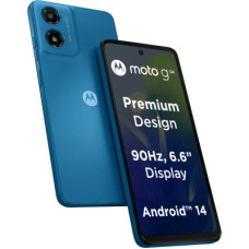 Deals, Discounts & Offers on Mobiles - [Use Flipkart Axis Bank] MOTOROLA G04 (Satin Blue, 64 GB)(4 GB RAM)
