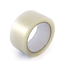 Deals, Discounts & Offers on  - Eclet Adhesive Carton Packing High Strength Tape (White, 2inch/48mm x 65m) - Pack of 1