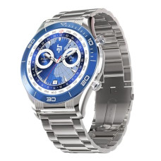 Deals and Offers on - CrossBeats Monarch 1.43 UHD Infinite Display Smartwatch| Advanced Bluetooth Calling| 700 Nits| 125+Sports Modes| Spo2 Tracking| 360 * 360 Pixels (Round Silicone - Blue) Deals, Discounts & Offers on - CrossBeats Monarch 1.43 UHD Infinite Display Smartwatch| Advanced Bluetooth Calling| 700 Nits| 125+Sports Modes| Spo2 Tracking| 360 * 360 Pixels (Round Silicone - Blue)