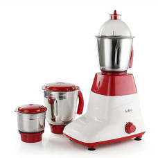 Deals, Discounts & Offers on  - Glen Mixer Grinder 500W with 3 Stainless Steel Liquidiser, Grinder and Chutney Jars - Red (4025LX) 2 Years Warranty