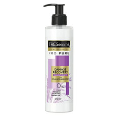 Deals, Discounts & Offers on Air Conditioners - TRESemme Pro Pure Damage Recovery Conditioner For Damaged Hair, 370ml With Fermented Rice Water, Sulphate Free & Paraben Free (Jasmine)