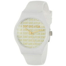 Deals, Discounts & Offers on Men - FCUK Analog Unisex Adult Watch (Dial Colored Strap)