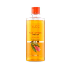 Deals, Discounts & Offers on Beauty Care - VLCC Wild Turmeric Face Wash - 500 ml | Antiseptic cleanser for clear, bright skin | Fights pollution | Cleanses pores | Helps prevent skin damage | Turmeric & honey