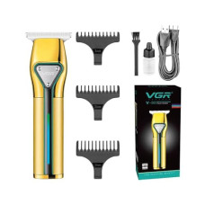 Deals, Discounts & Offers on Beauty Care - VGR V-960 Professional Rechargeable Cordless Beard Hair Trimmer Kit with Dual Motor, Guide Combs Brush USB Cord