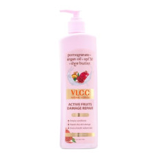 Deals, Discounts & Offers on  - VLCC Active Fruits Damage Repair Body Lotion SPF 30 PA+++ - 400ml