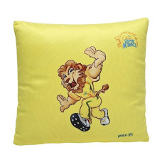 Deals and Offers on - Chennai Super Kings - Back Cushion (Small) - PRBackC-CSK-02 Deals, Discounts & Offers on - Chennai Super Kings - Back Cushion (Small) - PRBackC-CSK-02