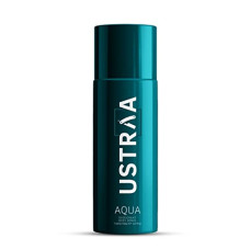 Deals, Discounts & Offers on Beauty Care - USTRAA Aqua Deodorant Body Spray For Men - 150 ml | Refreshing Aquatic Fragrance | Skin-friendly Deodorant with Mist Spray | Keeps Odour in Check