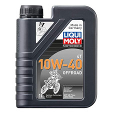 Deals, Discounts & Offers on Lubricants & Oils - Liqui Moly 10W40 4T Off Road Race Fully Synthetic Engine Oil (1 L, Compatible with off road machines)