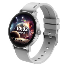 Deals and Offers on - beatXP Vector 1.30 HD Display Bluetooth Calling Smart Watch, Rotary Crown, 320 * 320px, 60Hz Refresh Rate, 100+ Sports Modes, 24/7 Health Tracking (Silver) Deals, Discounts & Offers on - beatXP Vector 1.30 HD Display Bluetooth Calling Smart Watch, Rotary Crown, 320 * 320px, 60Hz Refresh Rate, 100+ Sports Modes, 24/7 Health Tracking (Silver)