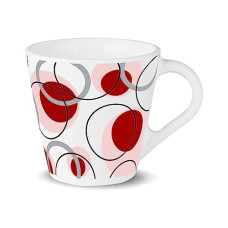 Deals and Offers on - Larah by Borosil Novelty Series Leela Opalware Mug, Set of 6 Tea/Coffee Mugs, 110 ml Each, Microwave & Dishwasher Safe, Bone-Ash Free, Crockery Set Ideal Deals, Discounts & Offers on - Larah by Borosil Novelty Series Leela Opalware Mug, Set of 6 Tea/Coffee Mugs, 110 ml Each, Microwave & Dishwasher Safe, Bone-Ash Free, Crockery Set Ideal