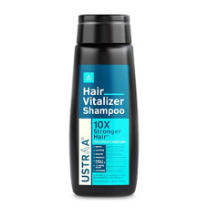 Deals, Discounts & Offers on Beauty Care - Ustraa Hair Vitalizer Shampoo - 250ml - Dermatologically Tested, With Biotin, Caffeine, Omega 3 & Omega 6, 10x Stronger Hair, Helps in Hair Growth, Reduces Hairfall