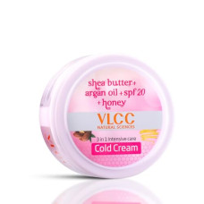 Deals, Discounts & Offers on  - VLCC 3 In 1 Intense Care Cold Cream (B1G1) - 200g | Shea Butter, Argan Oil, Honey and Niacinamide Cold Cream For Dry Skin | SPF 20 Face Cream