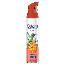 Deals, Discounts & Offers on  - Odonil Destinations Room Air Freshener Spray 240ml - Tropical Sunrise| Long Lasting Fragrance