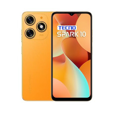 Deals, Discounts & Offers on Electronics - TECNO Spark 10C (Magic Skin Orange, 8GB RAM,128GB Storage)|16GB Expandable RAM | 90Hz Refresh Rate 6.6