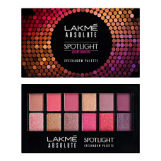Deals, Discounts & Offers on Beauty Care - Lakm Absolute Spotlight Eye Shadow Palette, Smokin Glam, 12 g