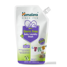 Deals, Discounts & Offers on  - Himalaya Germ Free Baby Laundry Wash 1 L Pouch Liquid, White, (7004801)