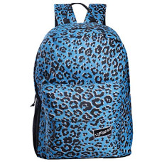 Deals, Discounts & Offers on Backpacks - F Gear 23 Ltrs Emprise Animal Print Blue Casual Backpack (3358)