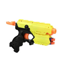 Deals, Discounts & Offers on  - Amazon Brand - Jam & Honey Blaze Storm Foam Blaster Gun | 10 Soft Foam Bullets | Safe