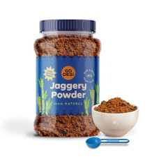 Deals, Discounts & Offers on  - GO DESi Jaggery Powder 1 Kg, Gur, Gud, Pure and Natural