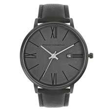 Deals, Discounts & Offers on Men - French Connection Spring-Summer 2023 Analog Grey Dial Men's Watch-FCN00048I