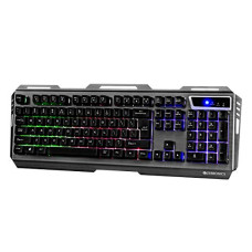 Deals, Discounts & Offers on  - ZEBRONICS Transformer-k USB Gaming Keyboard with Multicolor LED Effect,Durable Al Body,Gold Plated USB,Braided Cable