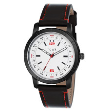Deals, Discounts & Offers on Men - FCUK Analog White Dial Men's Watch-FK00012A