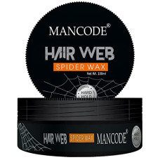 Deals, Discounts & Offers on Beauty Care - Mancode Spider Hair Web Wax For Men - 100ML | Extra Long Lasting Powerfull and Strong Hold | Improve your Hair Volume and Texture | Non Sticky Stylish Look.