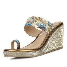 Deals, Discounts & Offers on  - [Size 5 UK] Bata Women's Nadia Toe Ring E 23 Heeled Sandal