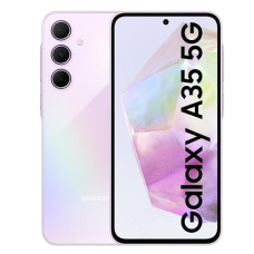 Deals, Discounts & Offers on Electronics - Samsung Galaxy A35 5G (Awesome Lilac, 8GB RAM, 128GB Storage) | Premium Glass Back | 50 MP Main Camera (OIS) | Nightography | IP67 | Corning Gorilla Glass Victus+ | sAMOLED with Vision Booster