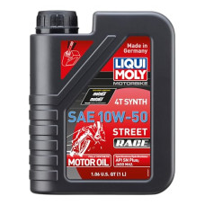 Deals, Discounts & Offers on  - Liqui Moly 1502 Racing Synth 4T Engine Oil 10W-50 (Compatible With Scooter)