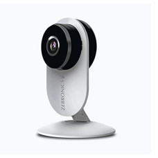 Deals and Offers on - Zebronics Zeb Smart Cam 100 Smart Home Automation WiFi Camera with Remote Monitoring, Advanced Motion Detection, Day/Night Mode, Live Streaming, Micro SD Card Slot, 2 Way Audio, works with Android and iOS Smartphones Deals, Discounts & Offers on - Zebronics Zeb Smart Cam 100 Smart Home Automation WiFi Camera with Remote Monitoring, Advanced Motion Detection, Day/Night Mode, Live Streaming, Micro SD Card Slot, 2 Way Audio, works with Android and iOS Smartphones