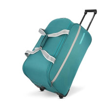 Deals, Discounts & Offers on  - Lavie Sport Lino Large Wheel Duffel Bag | 2 Wheel Duffle Bag | Built to Last Wheels and Trolley