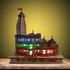 Deals and Offers on - Ram Mandir Ayodhya Model Exclusive 3D Wooden Janmabhoomi Temple,Model Authentic Design Ideal Deals, Discounts & Offers on - Ram Mandir Ayodhya Model Exclusive 3D Wooden Janmabhoomi Temple,Model Authentic Design Ideal