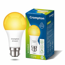 Deals and Offers on - Crompton Dyna Ray 12W Round B22 LED Warm White Pack of 1 Deals, Discounts & Offers on - Crompton Dyna Ray 12W Round B22 LED Warm White Pack of 1