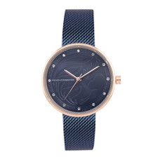 Deals, Discounts & Offers on Men - French Connection Analog Blue Dial Women's Watch-FCN00038I