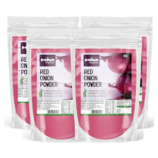 Deals, Discounts & Offers on  - Paiya Organics 4x100gm Red Onion Powder Pure & Natural Aromatic Spices Rich Oil Content Good For Cooking (400gm)